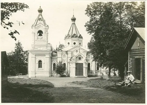 Церковь Николая Чудотворца (Ям-Ижора)