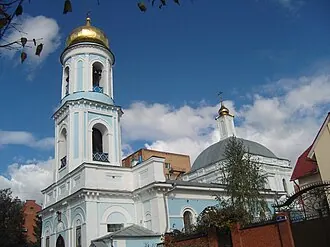 Церковь Николая Чудотворца на Козинке