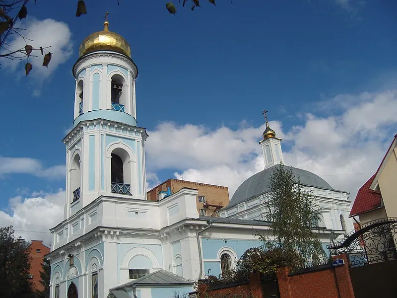 Церковь Николая Чудотворца на Козинке
