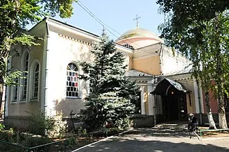 Скорбященская церковь (Краснодар)