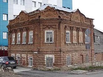 36 дом по улице Красных Орлов
