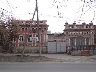 Усадьба купцов Зыряновых