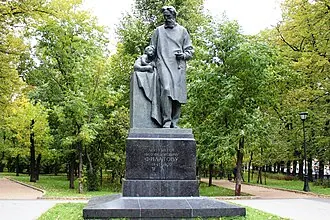 Памятники Нилу Филатову — фото 4