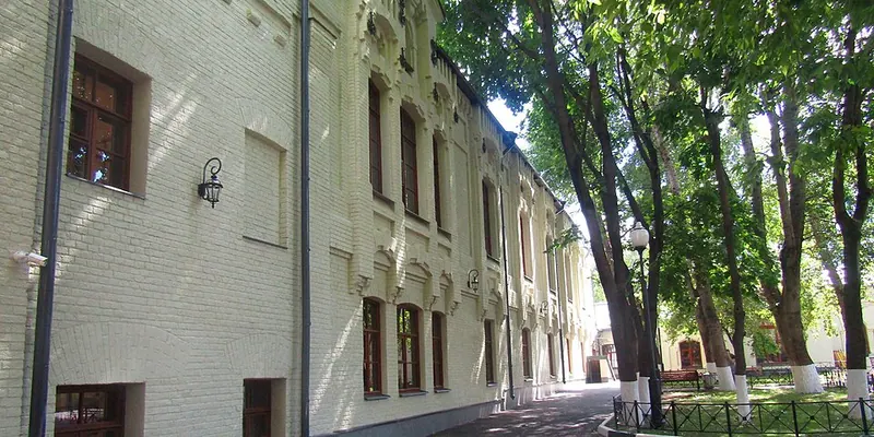 Флигель городской усадьбы С. И. Мамонтова