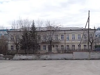 Усадьба смотрителя Каменского завода