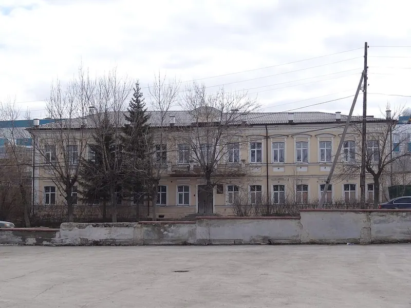 Усадьба смотрителя Каменского завода