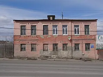 Здание детского приюта