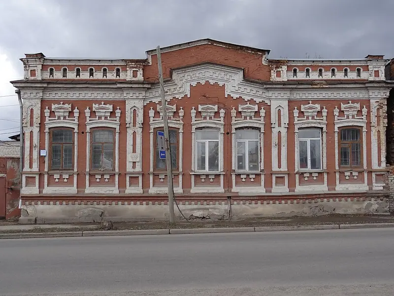 Здание, в котором была провозглашена Советская власть