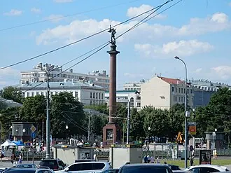 Памятник солдатам правопорядка, погибшим при исполнении служебного долга — фото 2
