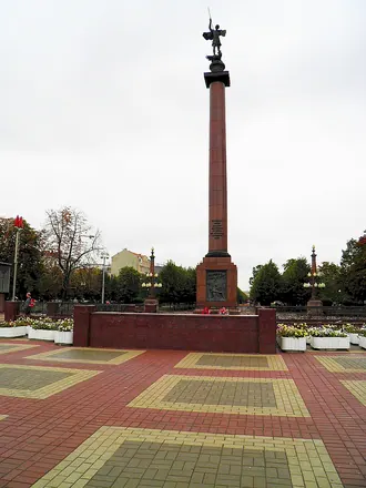Памятник солдатам правопорядка, погибшим при исполнении служебного долга — фото 4
