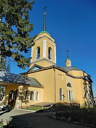 Храм Покрова Пресвятой Богородицы (Горный Щит)
