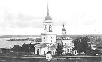 Храм Казанской иконы Божией Матери (Екатеринбург)
