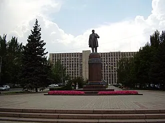 Памятник Тарасу Шевченко (Донецк)