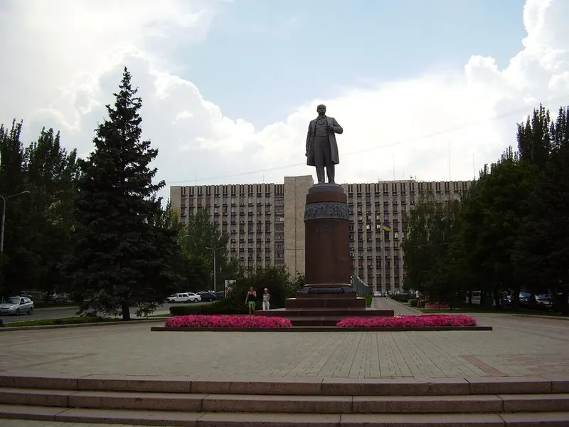 Памятник Тарасу Шевченко (Донецк)