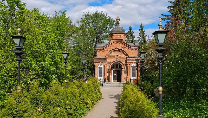 Часовня Александра Невского (Екатеринбург)