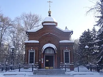 Часовня Александра Невского (Екатеринбург) — фото 2