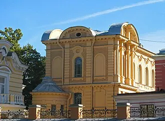 Древлехранилище Александро-Невской Лавры