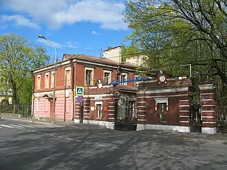 Военно-морской госпиталь (Кронштадт)