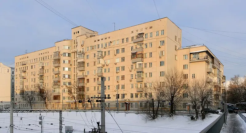 Дом кооператива «Обрабстрой»