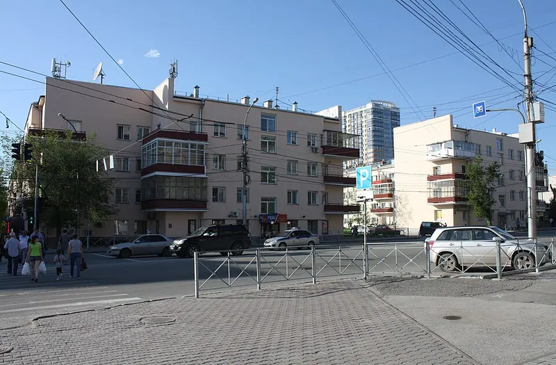 Жилой комплекс в районе железнодорожного вокзала (Новосибирск)