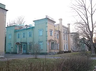 Готические дома