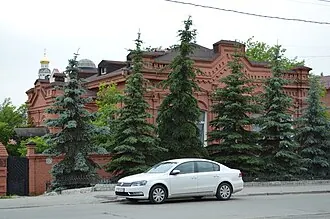 Дом Скрябиной