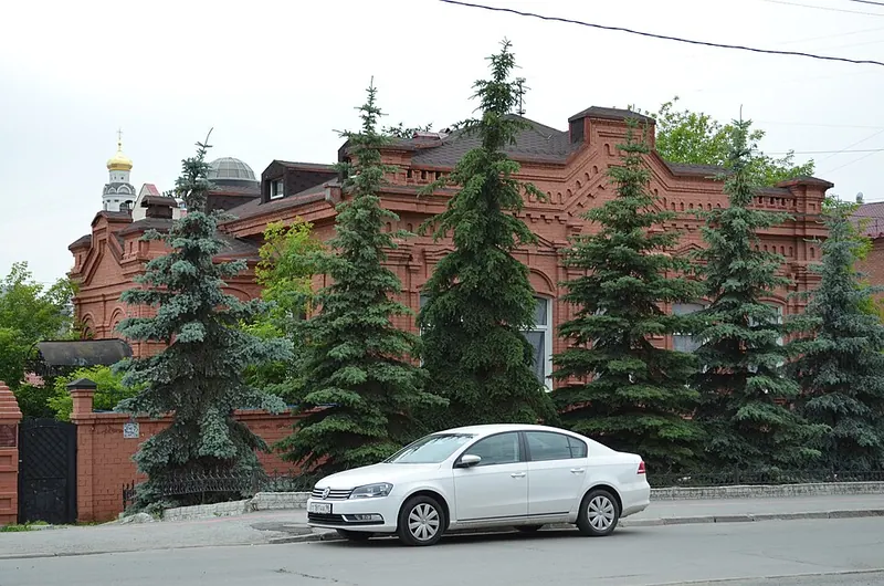 Дом Скрябиной