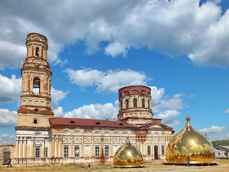 Церковь Архангела Михаила (Маминское)
