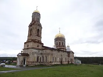 Церковь Архангела Михаила (Маминское) — фото 2
