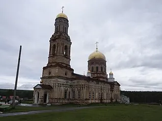 Церковь Архангела Михаила (Маминское) — фото 3