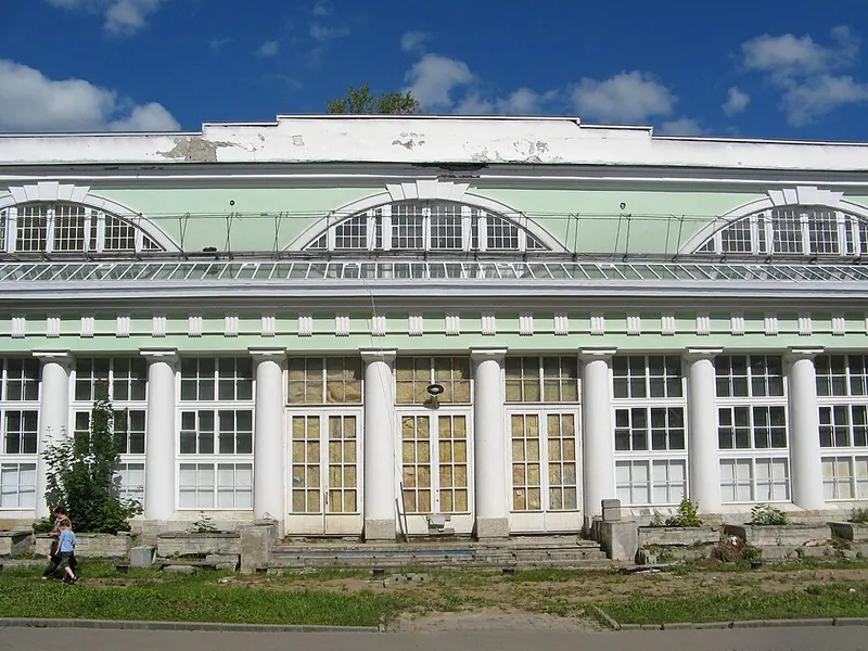 Большая оранжерея (Пушкин)