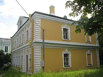 Кавалерские дома (Пушкин)