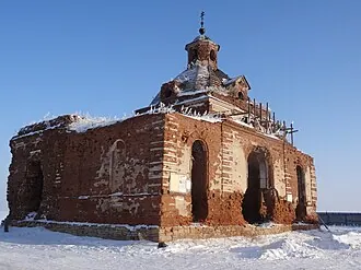 Храм Тихвинской иконы Божией Матери (Рыбниковское)