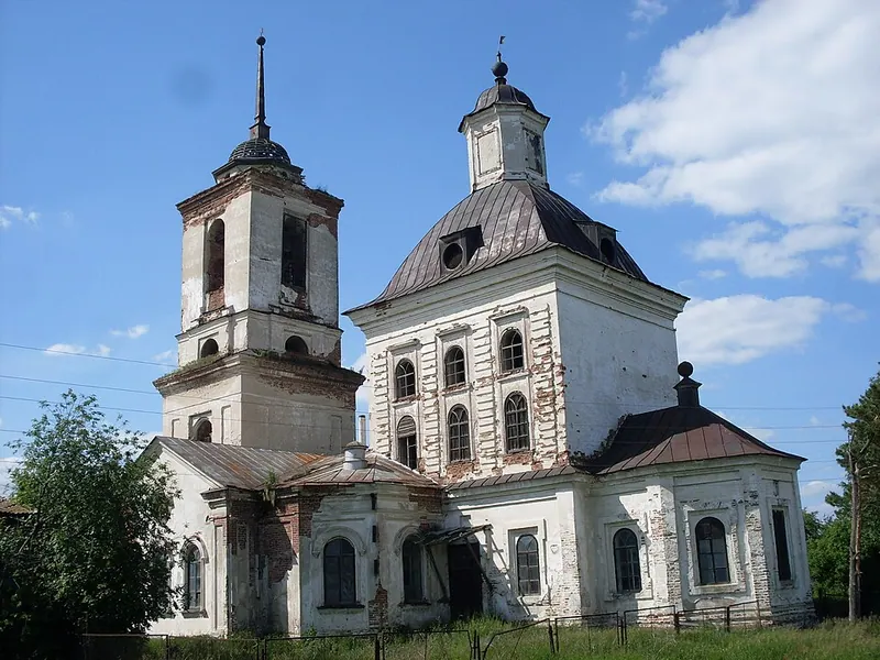 Церковь Архангела Михаила (Новопышминское)