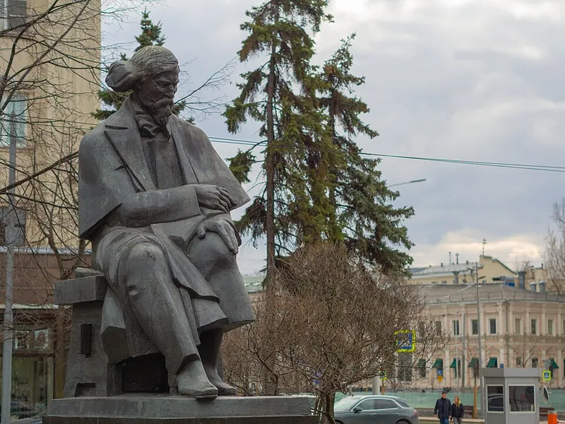 Памятник Чернышевскому (Москва)