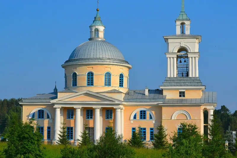Храм Николая Чудотворца (Новопышминское)
