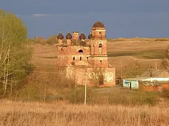 Церковь Боголюбской иконы Божией Матери (Галкинское)