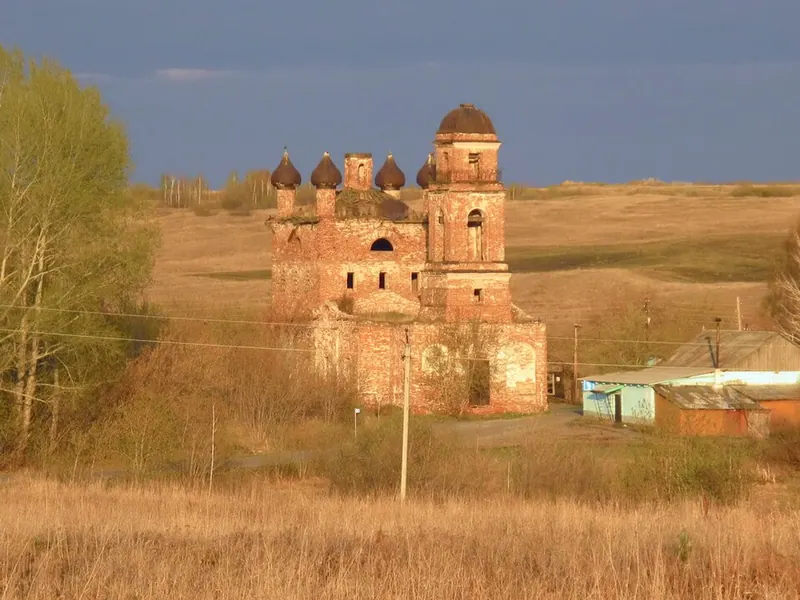 Церковь Боголюбской иконы Божией Матери (Галкинское)