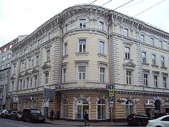 Доходные дома «Товарищества Петровских торговых линий в Москве»