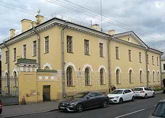 Мастеровой двор Царскосельского дворцового правления