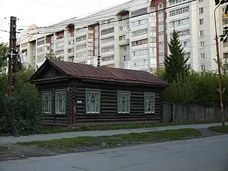 Жилой дом на Татищева, 57