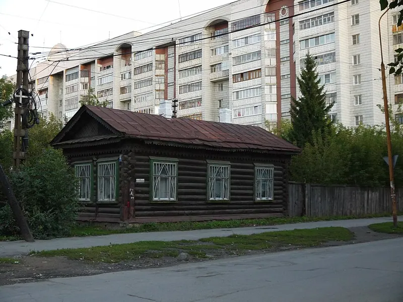 Жилой дом на Татищева, 57