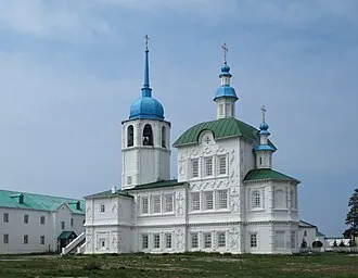 Спасо-Преображенский собор Посольского монастыря