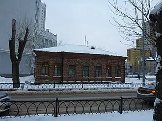 Жилой дом по улице Мельникова, 14