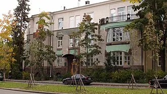 Дом Савицкой