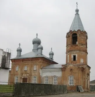 Церковь Петра и Павла (Шадринка)