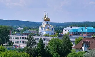 Церковь Сретения Господня (Старопышминск)