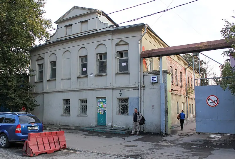 Жилой дом Крашенинниковых