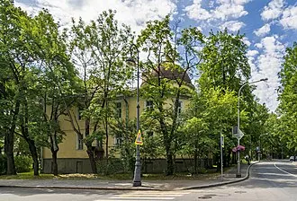 Дом Олениных (Пушкин)