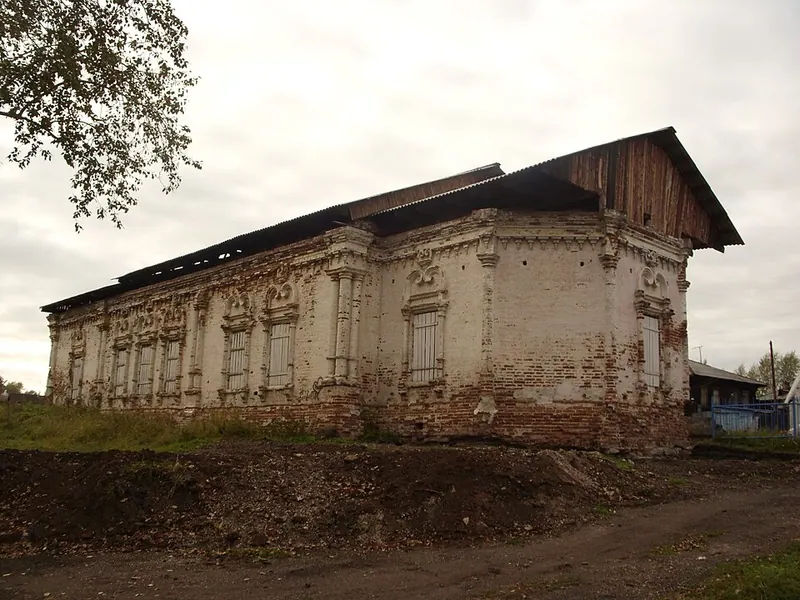 Церковь Знамения Божией Матери (Верхотурье)